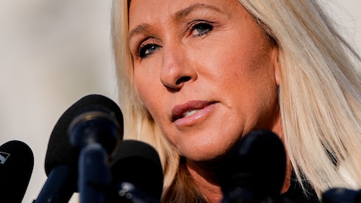 Republikein Marjorie Taylor Greene stopt als Congreslid na conflict Trump