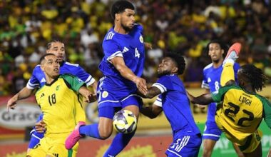 Curaçao plaatst zich voor het WK-voetbal na gelijkspel tegen Jamaica
