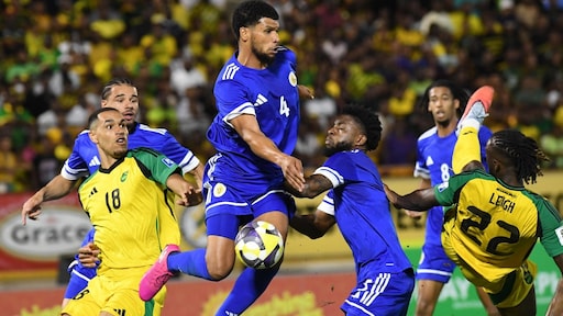 Curaçao plaatst zich voor het WK-voetbal na gelijkspel tegen Jamaica