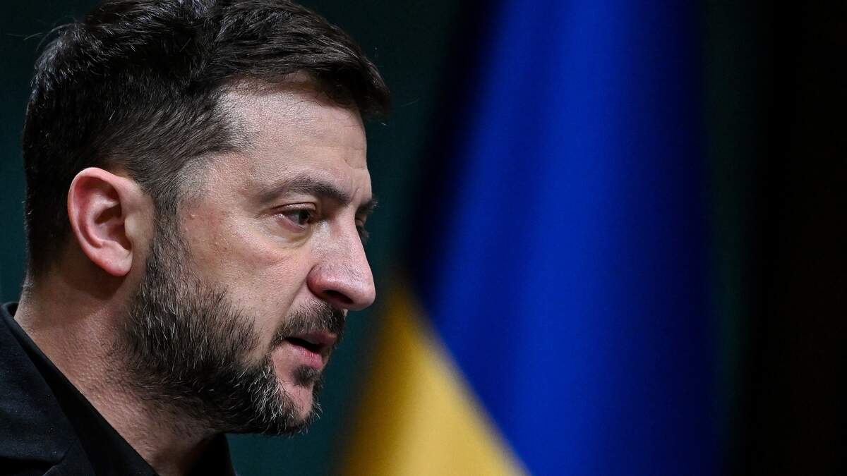 De Oekraïense president Volodimir Zelenski heeft een concept van een Amerikaans plan ontvangen om de oorlog op diplomatieke wijze te beëindigen.