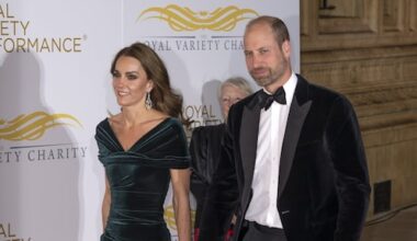 Prins William en Catherine na twee jaar weer op rode loper