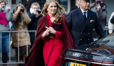 Prinses Amalia schittert in jurk van koningin Máxima