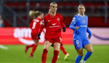 Jill Roord kan FC Twente ook niet redden.