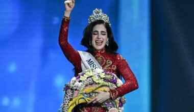 De Mexicaanse Fatima Bosch (25) is vrijdagavond in Thailand uitgeroepen tot Miss Universe 2025.