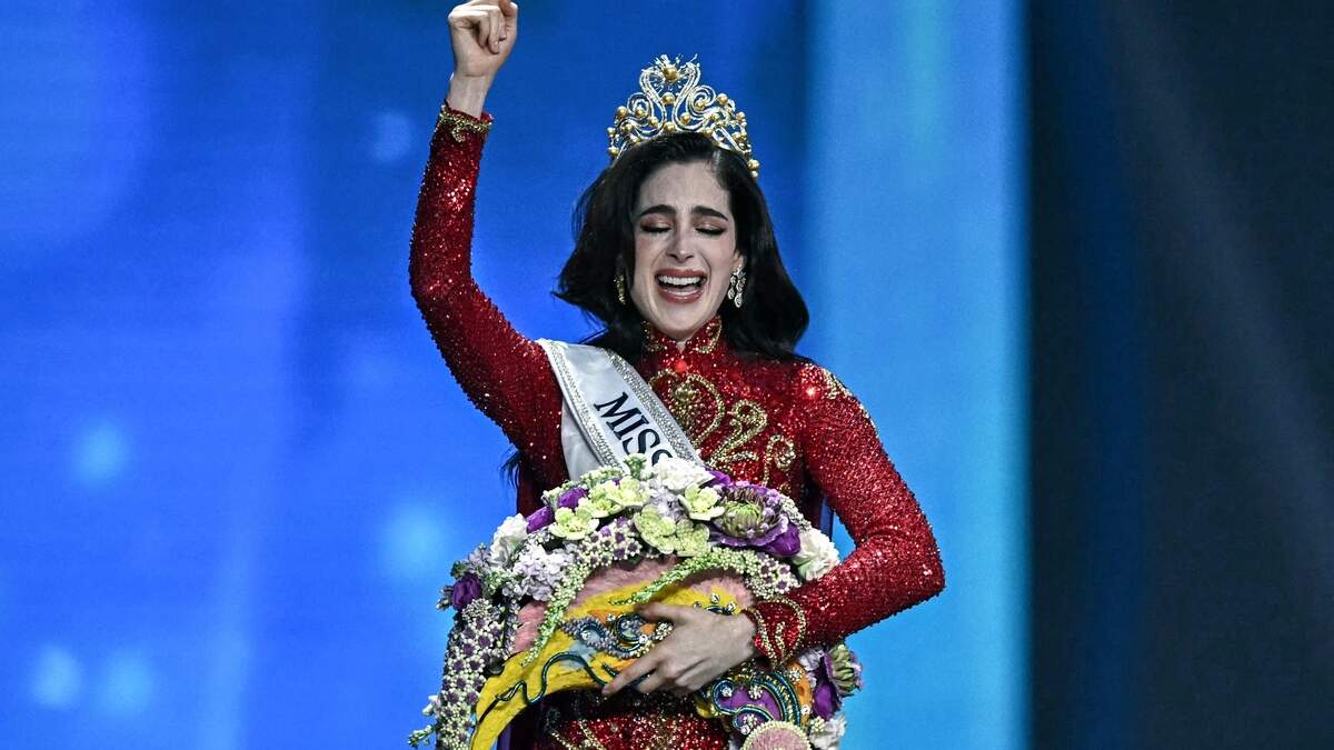 De Mexicaanse Fatima Bosch (25) is vrijdagavond in Thailand uitgeroepen tot Miss Universe 2025.