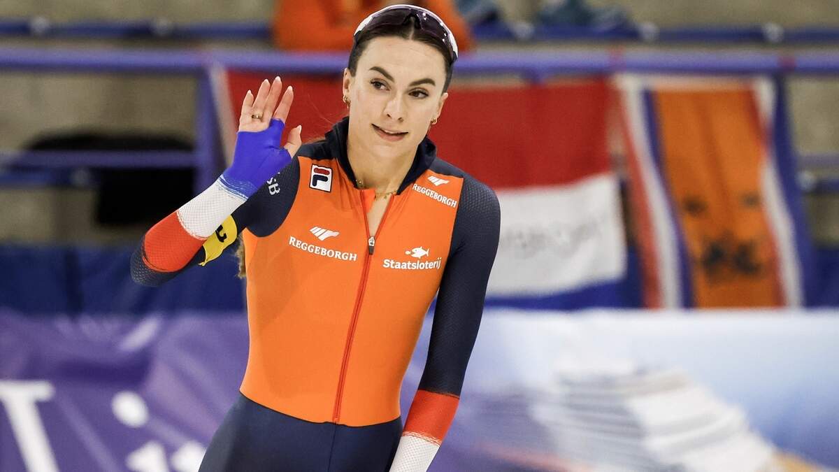 Femke Kok is wéér de beste, voor vier andere Nederlandse vrouwen.