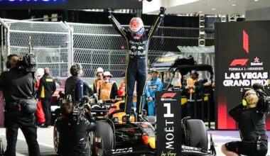 Verstappen wint GP Las Vegas, Norris houdt schade beperkt