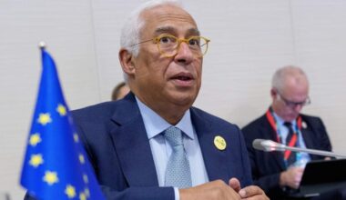 De Europese Unie moet de besluitvormende stem hebben bij de vredesplannen voor Oekraine. Dat meldt voorzitter van de EU-leiders António Costa.