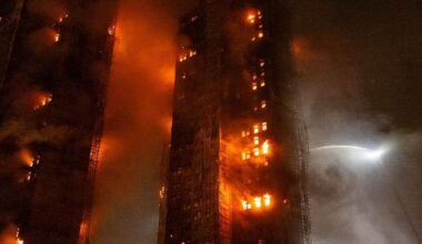 Het gaat om het complex Wang Fuk Court, waar zich ongeveer tweeduizend woningen bevinden, verspreid over acht blokken.