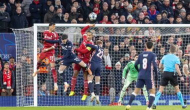 De handsbal van Virgil van Dijk die de 0-1 inluidt.