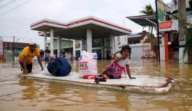 Het dodental door zware overstromingen en aardverschuivingen op Sri Lanka is opgelopen tot 123, melden de autoriteiten in het Zuid-Aziatische land.
