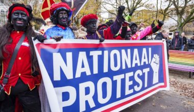 De organisatie Nationaal Protest noemt dit de Mars voor veilig Nederland.