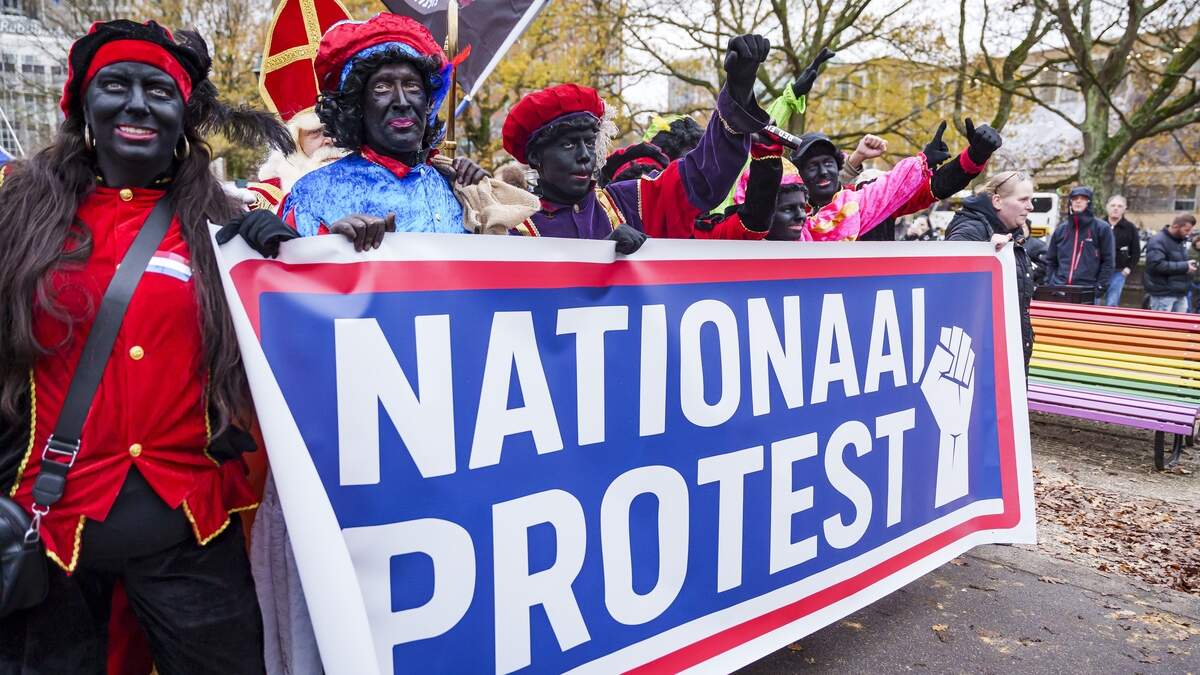De organisatie Nationaal Protest noemt dit de Mars voor veilig Nederland.