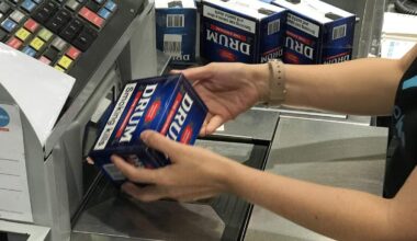 Van de gerookte shag is zelfs 62 procent afkomstig uit het buitenland.