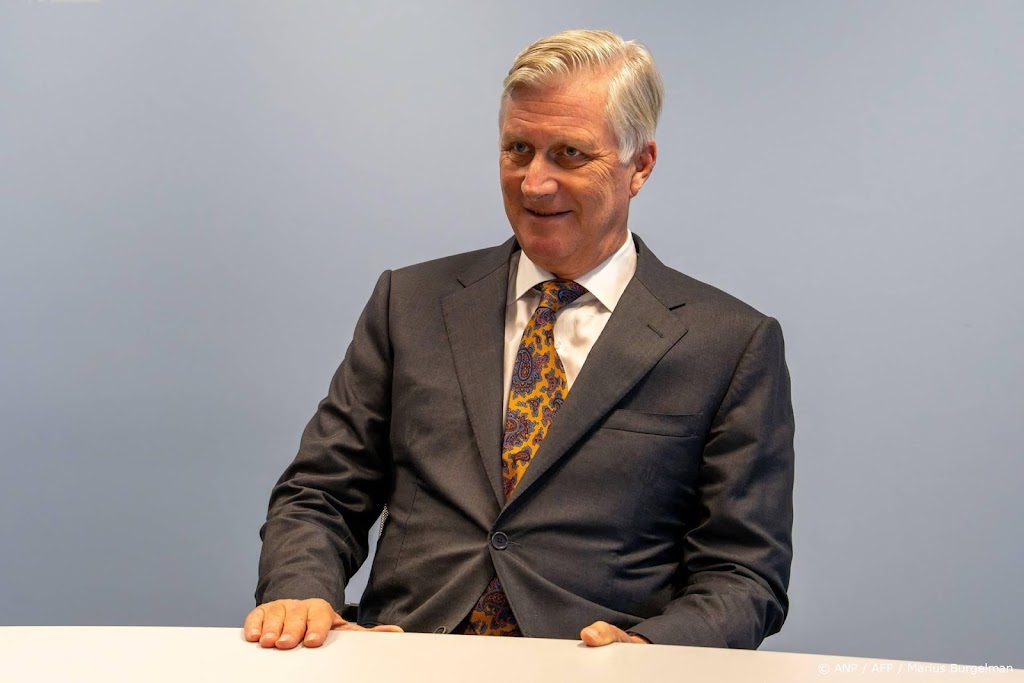 Belgische koning bezoekt moskee in Caïro