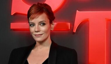 Lily Allen vloog naar Japan om met beroemdheid aan te pappen