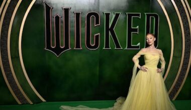 Ariana Grande mist wereldpremière 'Wicked: For Good' in Brazilië