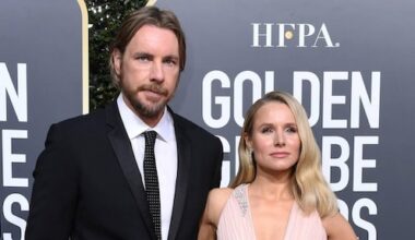 Dax Shepard en Kristen Bell voeden hun dochters 'brutaal' op