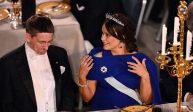 Prinses Sofia slaat Nobelbanket over