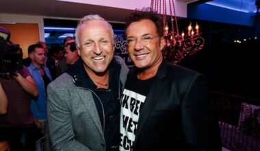 misschien moeten Gerard Joling en ik eens koffie drinken