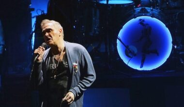 Morrissey annuleert tour wegens 'extreme vermoeidheid'