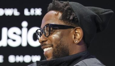 Kendrick Lamar aan kop met negen Grammy-nominaties