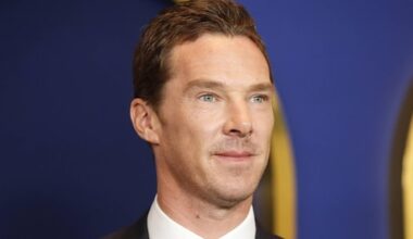 Emoties Benedict Cumberbatch 'flinterdun' door vaderschap: 'Je gedrag verandert'