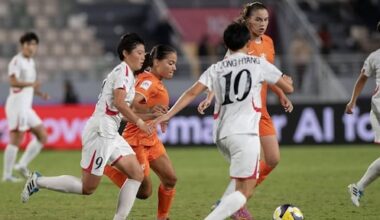 Voetbalsters Oranje grijpen bij WK onder 17 naast titel - RTL.nl