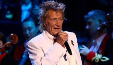 Rod Stewart treedt op voor Britse royals bij event voor veteranen