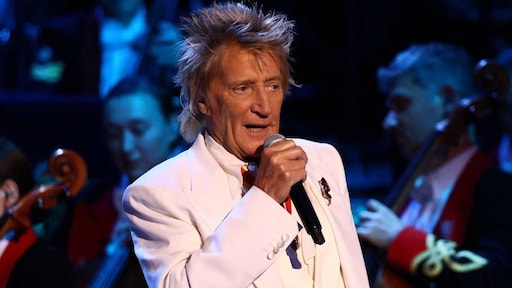 Rod Stewart treedt op voor Britse royals bij event voor veteranen