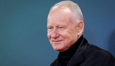 'Ik kreeg mijn tekst via een oortje'