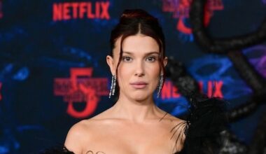 Brown sprak 'innerlijke Tom Cruise' aan voor slot Stranger Things