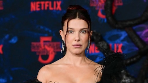 Brown sprak 'innerlijke Tom Cruise' aan voor slot Stranger Things