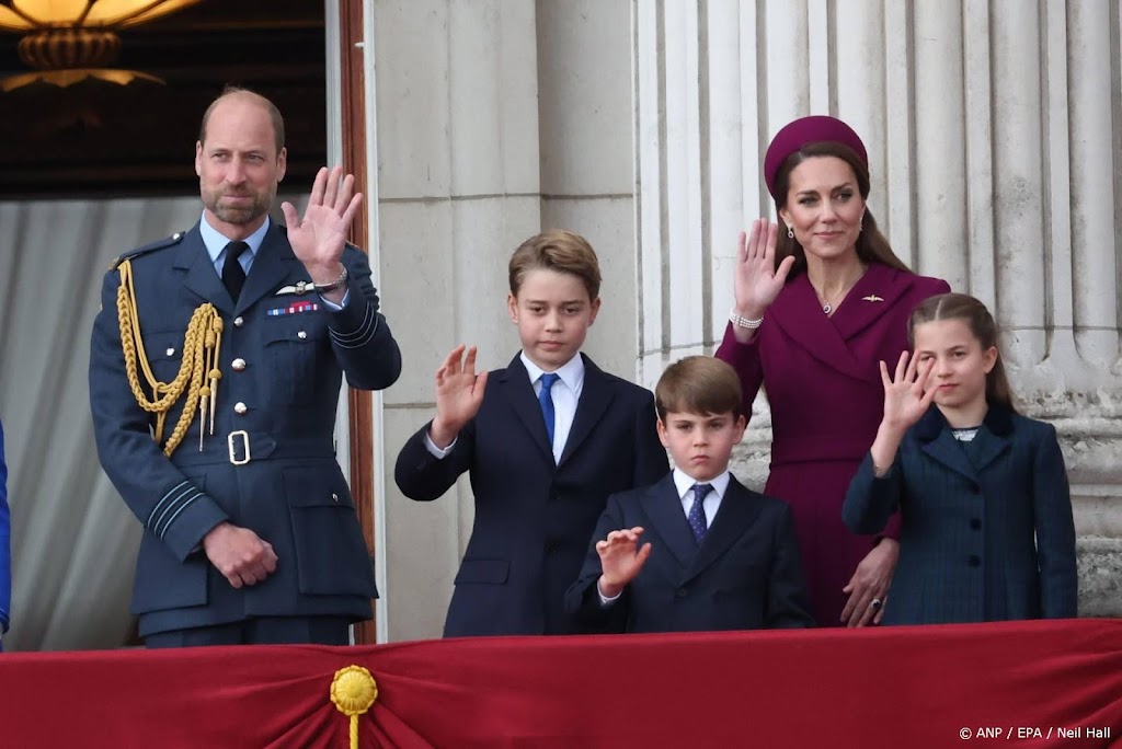 Prins William laat zijn kinderen zonder smartphone opgroeien