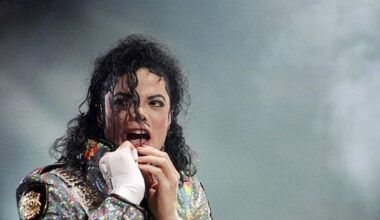 Halloween levert Michael Jackson chartrecord op