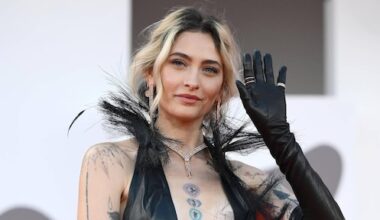 Paris Jackson heeft gat in neus door drugsgebruik
