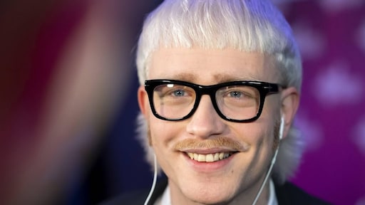 Joost Klein trots op samenwerking met Herman van Veen: 'Top 10 moment'