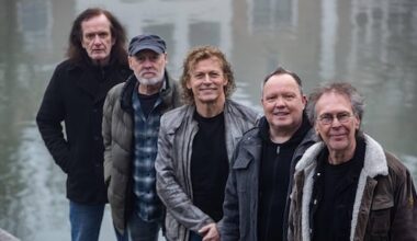 'Meerdere malen met kippenvel staan zingen'