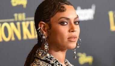 Beyoncé rijdt ronde met Lewis Hamilton voorafgaand aan F1-race