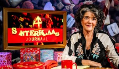 Eerbetoon aan Dieuwertje Blok na landelijke intocht Sinterklaas