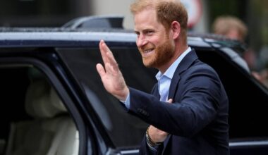 Prins Harry bezocht Canada zonder medeweten Buckingham Palace