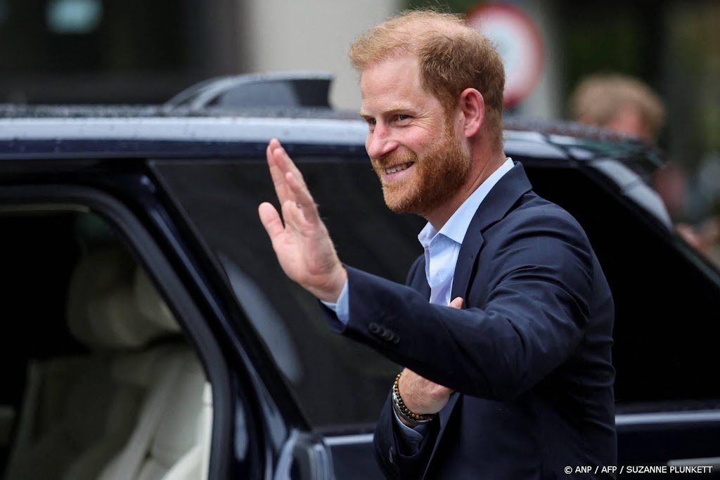 Prins Harry bezocht Canada zonder medeweten Buckingham Palace
