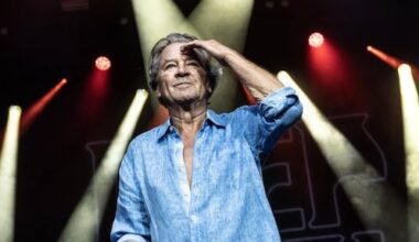Ian Gillan van Deep Purple verliest grotendeels zijn zicht