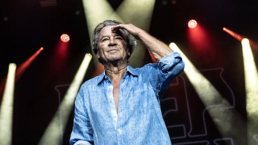 Ian Gillan van Deep Purple verliest grotendeels zijn zicht