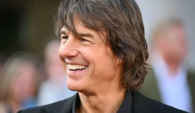 Tom Cruise en Debbie Allen vieren ere-Oscar