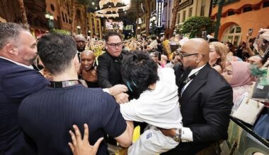 Man krijgt 9 dagen cel voor vastgrijpen Ariana Grande