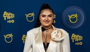 Numidia uitgeroepen tot Rising Star door Harper's Bazaar