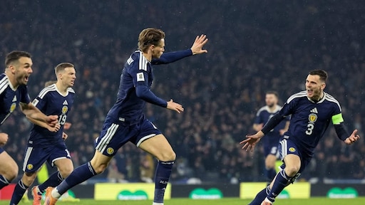 geplaatst voor WK ten koste van Denemarken