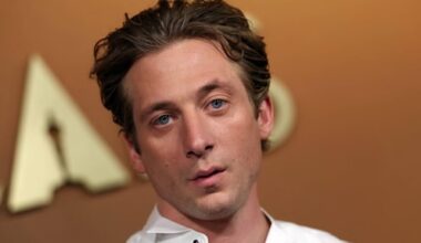 Jeremy Allen White over zijn naam: 'Voelt als iemand anders'