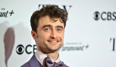 Daniel Radcliffe stuurde briefje aan opvolger Harry Potter
